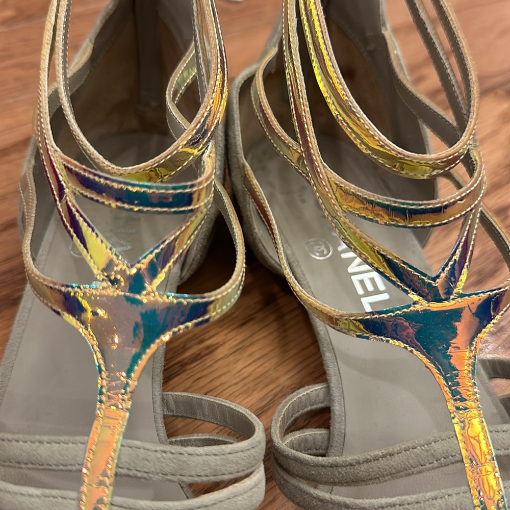 Chanel sandals - Picture 2 of 7